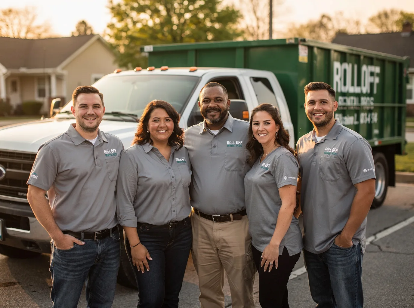 Roll Off Dumpster Rental company in Fairfax, CA
